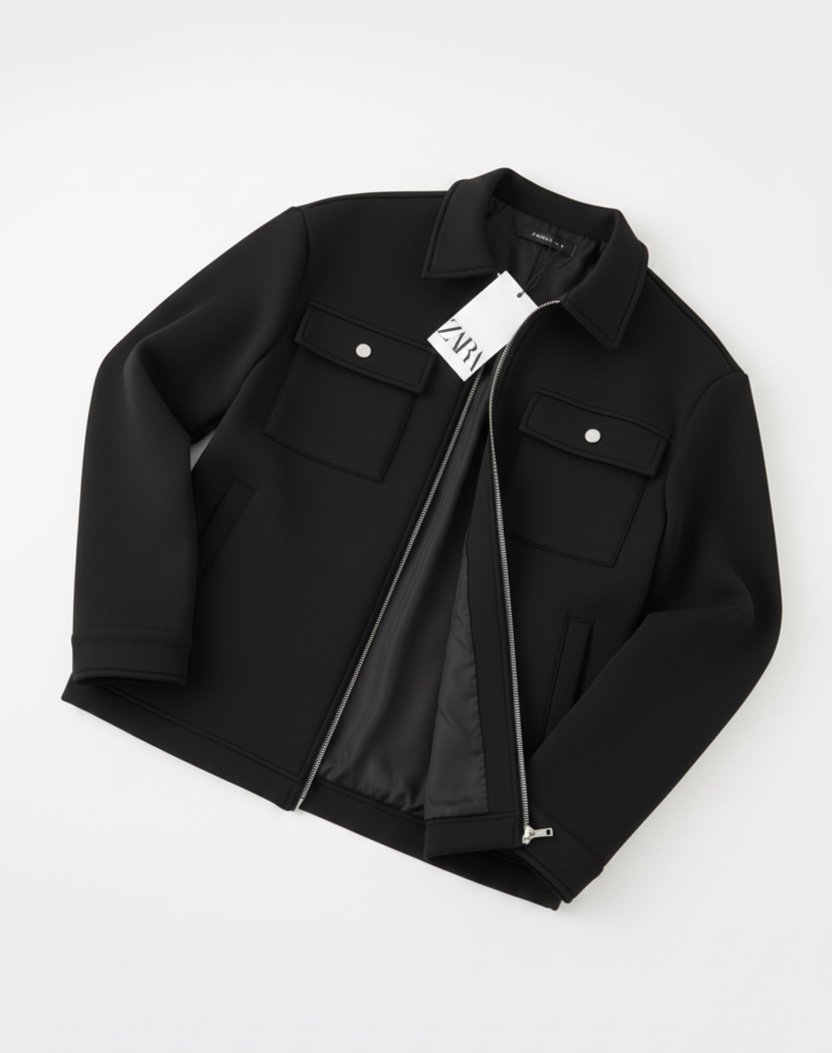 Front Pocket Fleece Jackets - Image 3