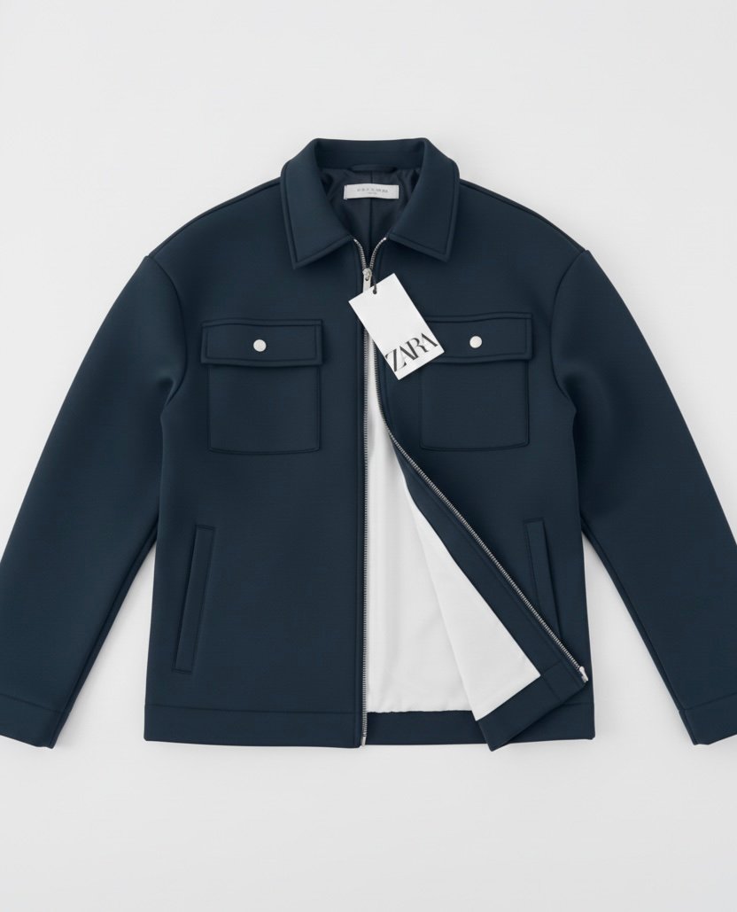 Front Pocket Fleece Jackets - Image 2