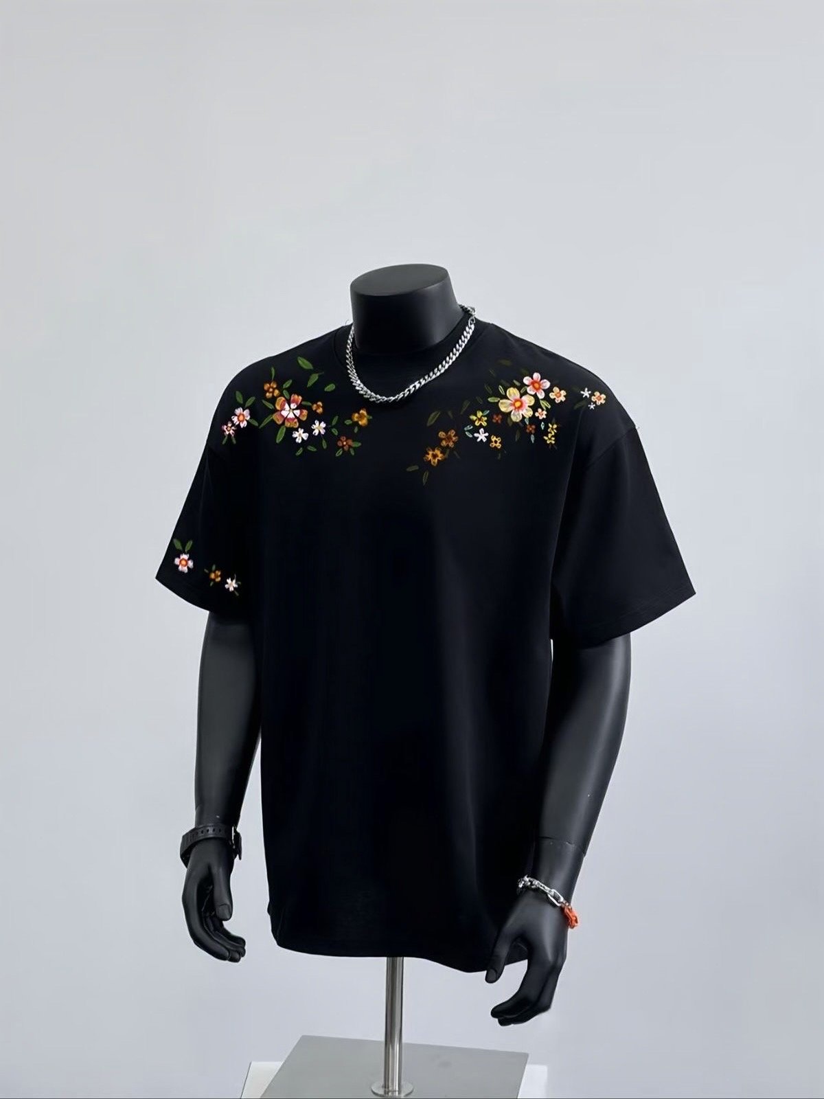 Petal Florals Oversize t-shirts