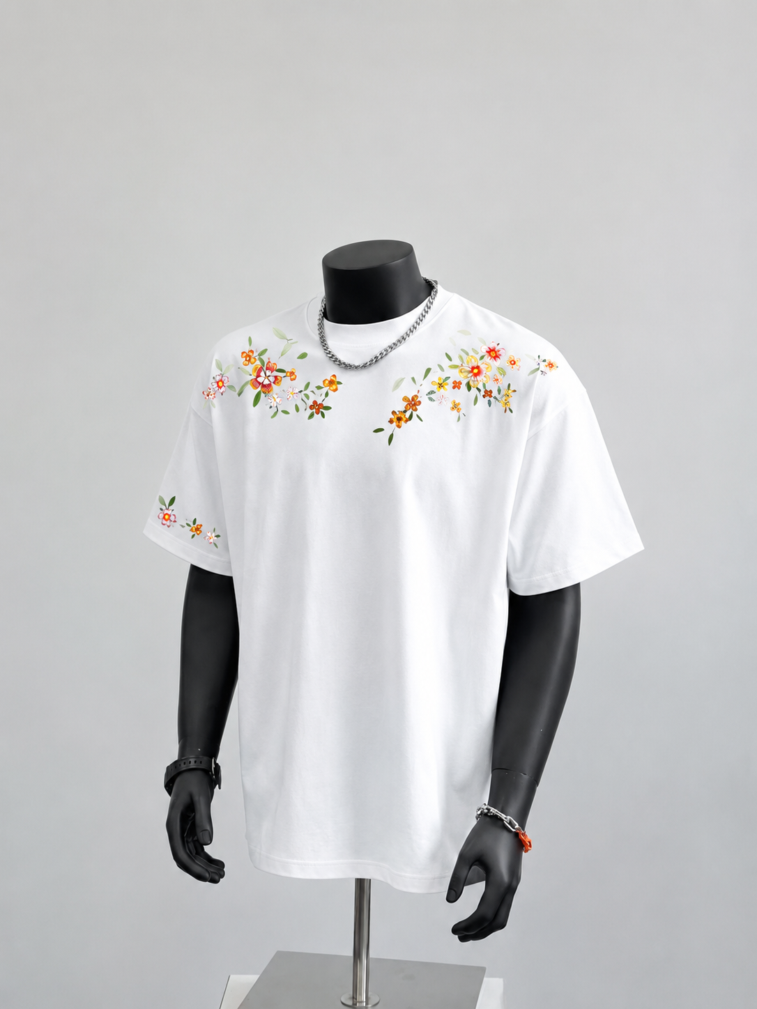 Petal Florals Oversize t-shirts - Image 3