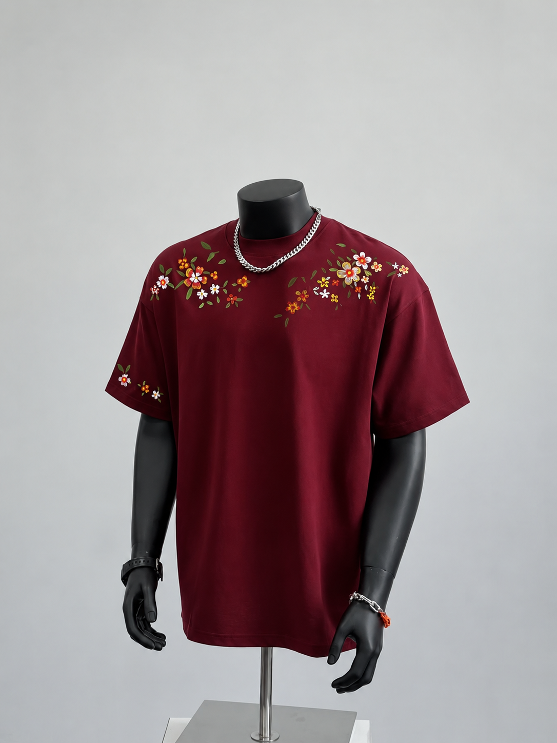 Petal Florals Oversize t-shirts - Image 2