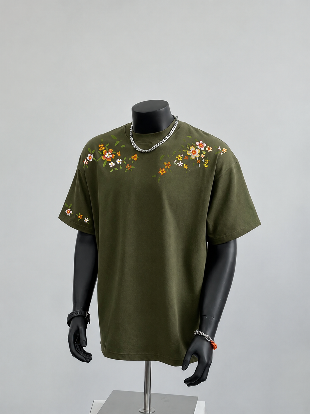 Petal Florals Oversize t-shirts - Image 4