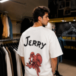 Jerry Oversized Graphic t-shirt