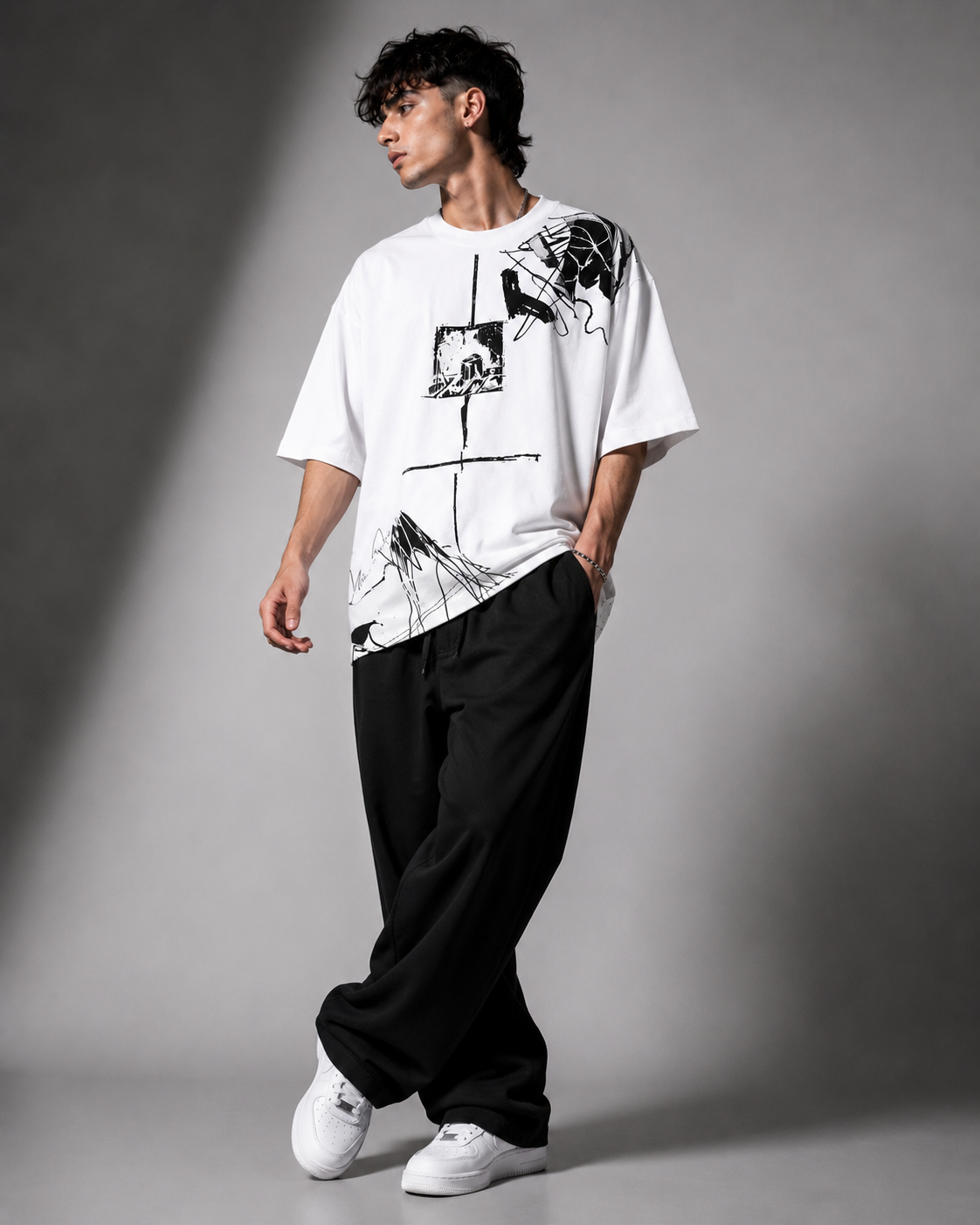 The Scribble Oversize T-shirts - Image 3