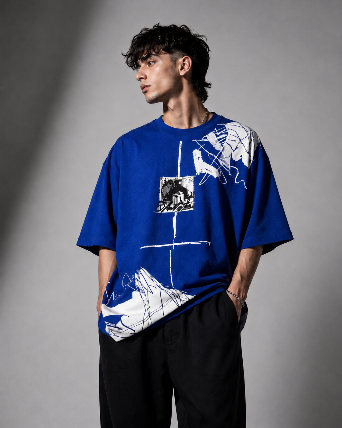 The Scribble Oversize T-shirts - Image 9