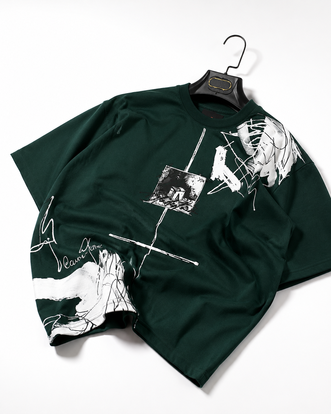 The Scribble Oversize T-shirts - Image 8