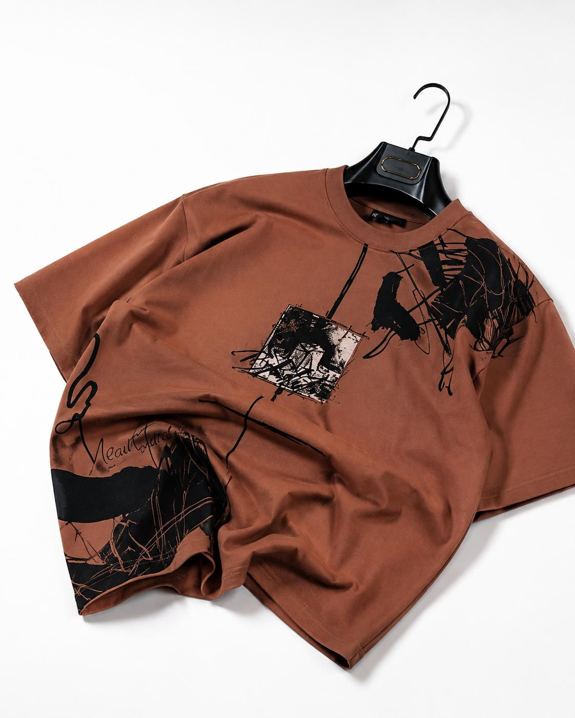 The Scribble Oversize T-shirts - Image 6
