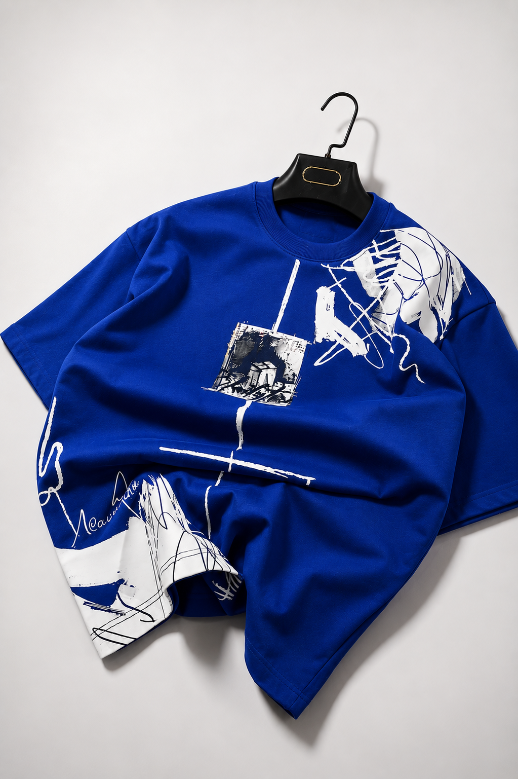 The Scribble Oversize T-shirts - Image 10