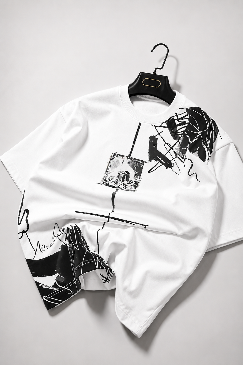 The Scribble Oversize T-shirts - Image 4