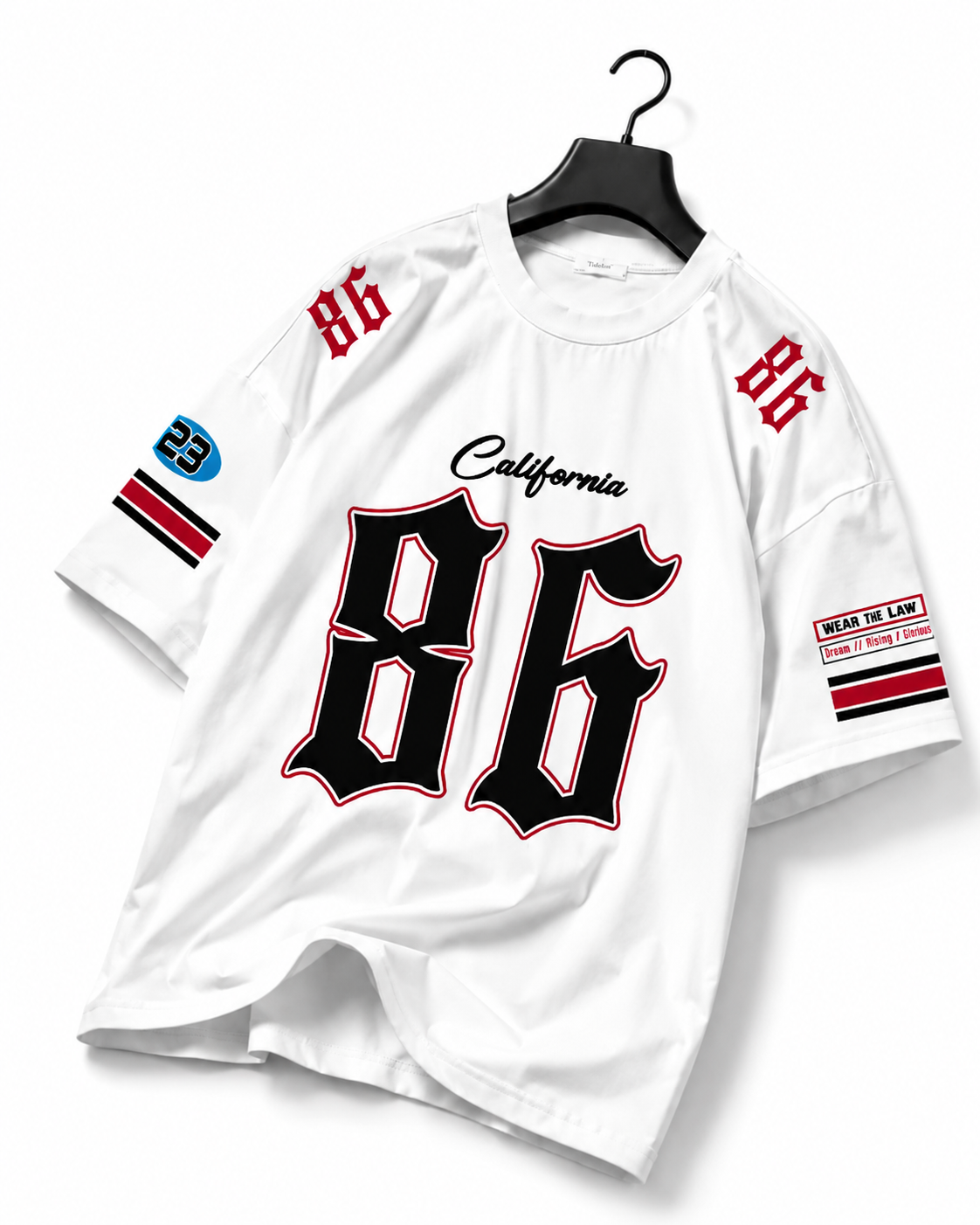 California 86 Oversize t-shirt