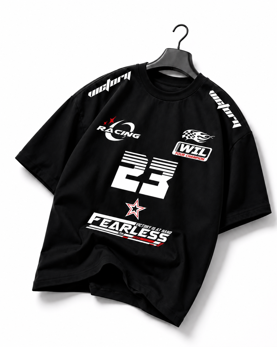 WIL-23 Oversize Racer T-shirt