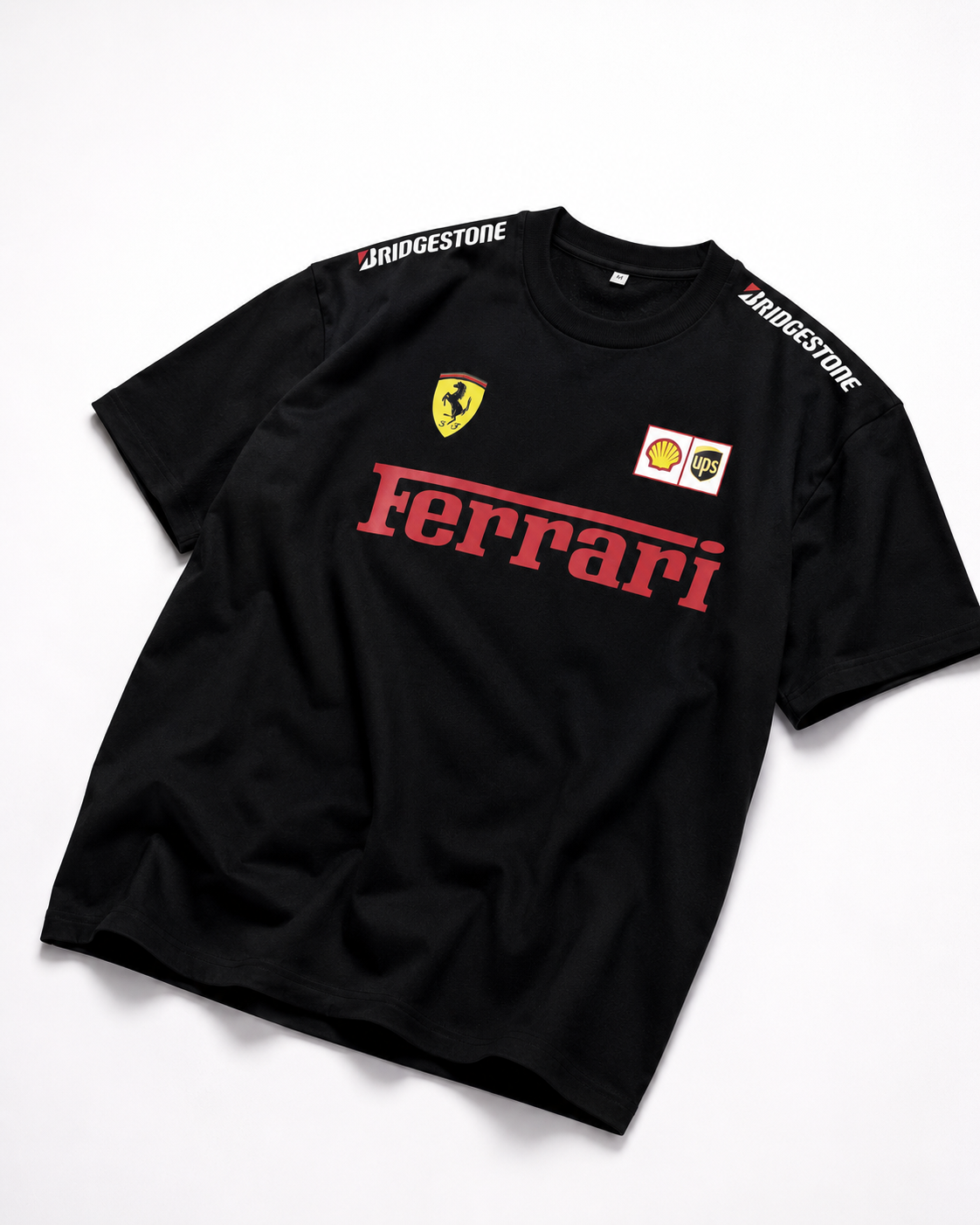 Ferrari Black Oversize t-shirt