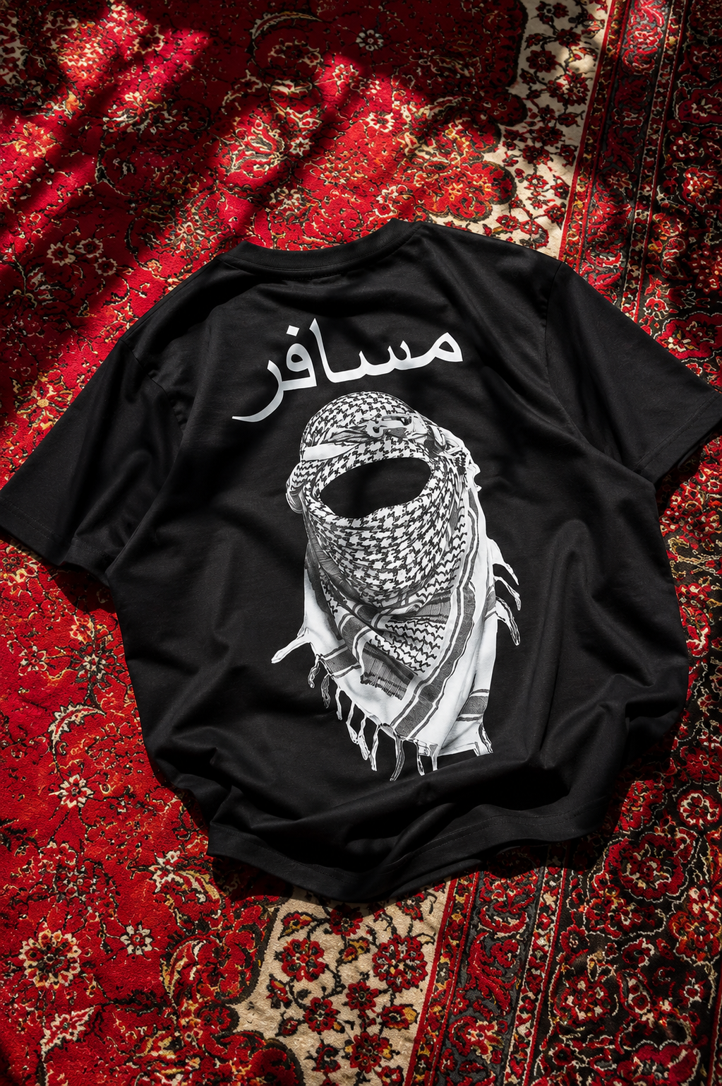 Musafir oversize t-shirt