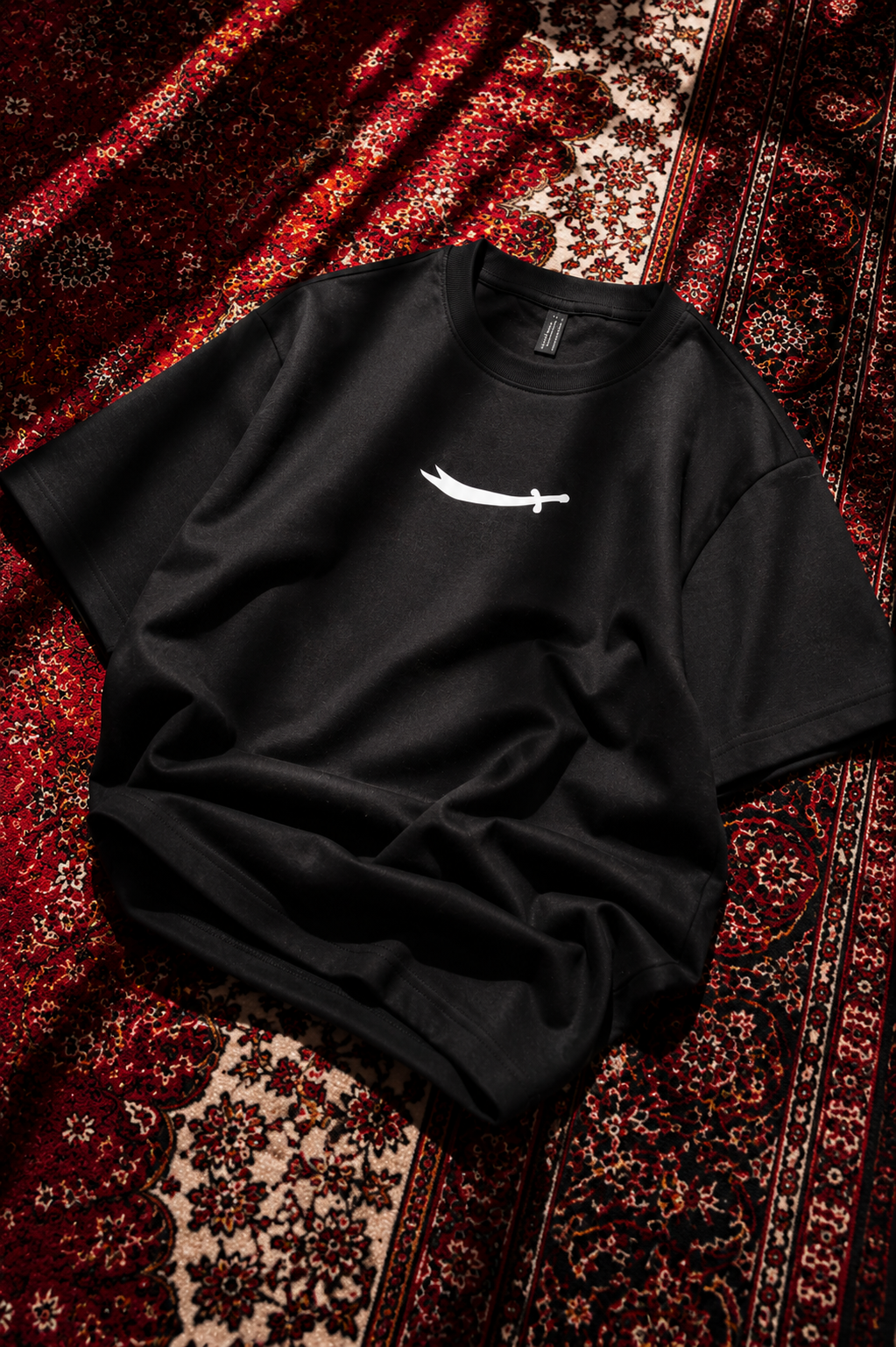 Musafir oversize t-shirt - Image 2