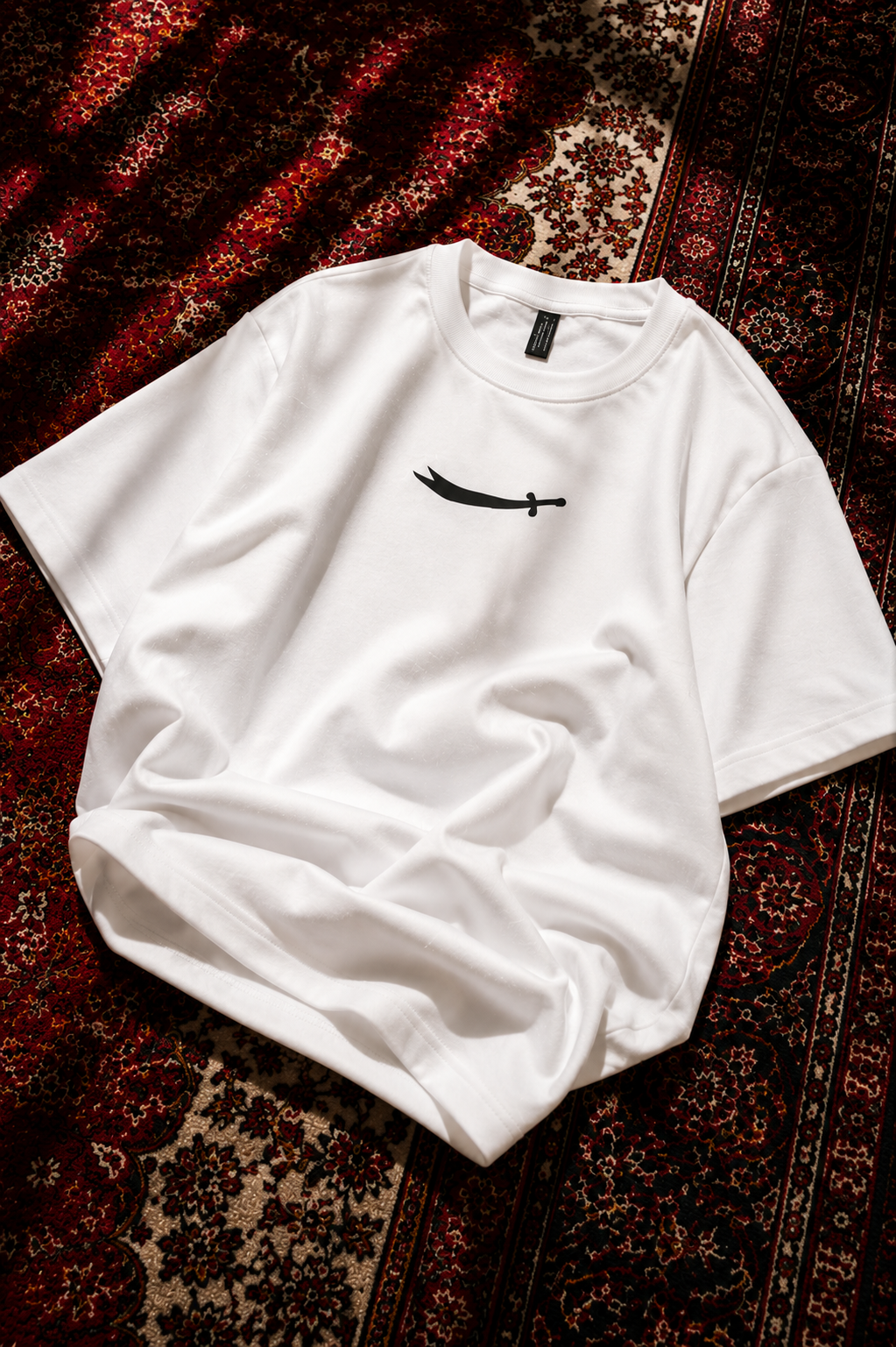 Musafir oversize t-shirt - Image 4