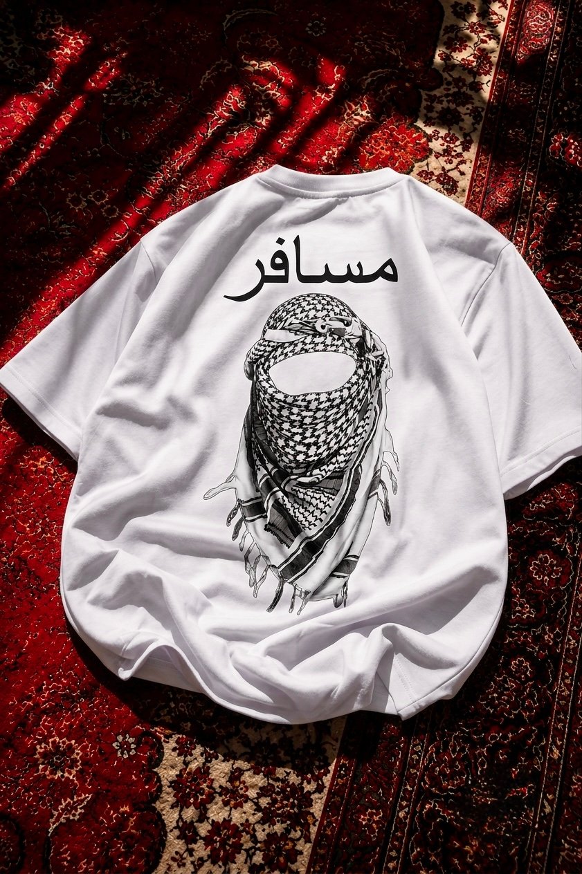 Musafir oversize t-shirt - Image 3